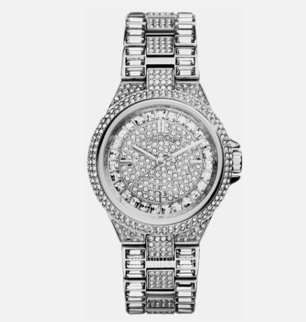 Michael Kors MK5947 Watch In Silver Watch Box Included